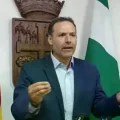 El vicepresidente del Comité pro Santa Cruz, Agustín Zambrana. Foto: Archivo Sucre/CORREO DEL SUR DIGITAL