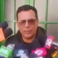 El comandante departamental de la Policía de Potosí, Pompeyo Sánchez.