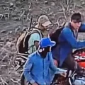 La imagen de los avasalladores que supuestamente ingresaron al predio Santa Rita.