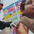Vacunación en Santa Cruz