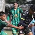 Incidencias del partido en el estadio Albo.