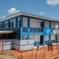 Centro de salud en la República Democrática del Congo