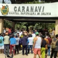 Alcaldes resguardan la ruta Caranavi-La Paz