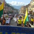 Gran Marcha en Caranavi exige el despeje de las carreteras
