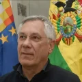 Eduardo Rodríguez Veltzé, expresidente de Bolivia.