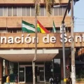 Frontis de la Gobernación de Santa Cruz