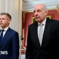 Péter Magyar ha pedido repetidamente a Tamás Sulyok que dimita desde que su partido llegó al poder en abril.