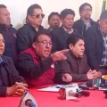 La Federación de Choferes Chuquiago Marka de la ciudad de La Paz.