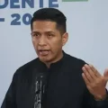 Una aparición anterior del excandidato presidencial Andrónico Rodríguez.