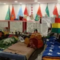 Huelga de hambre en la Asamblea.