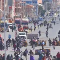 En la ciudad de El Alto continúan varios puntos de bloqueo