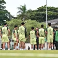 La Selección viajará este martes a Estados Unidos.