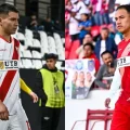Suárez (izq.) y Cuéllar cambiarán su destino futbolístico este año.
