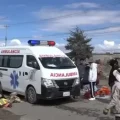 Punto de bloqueo en la ciudad de El Alto. Captura de video del 26 de mayo.