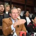 El expresidente y líder de Libre, Jorge Tuto Quiroga.