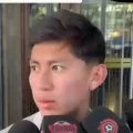 Terceros estuvo este lunes en La Paz antes de viajar con la Selección a Estados Unidos.