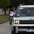 La camioneta Hyundai del presidente uruguayo Yamandu Oris en el centro de la polemica.