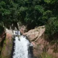 La cascada La Pauchenta se encuentra dentro del área protegida.