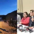 La autoridad rechaza los bloqueos como medida de presión. Foto: Composición/CORREO DEL SUR