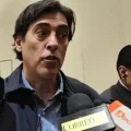Zamora este martes en contacto con la prensa de Sucre.