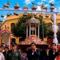 Imagen referencial de una procesión en Potosí.