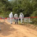 El levantamiento del cuerpo se registró durante la mañana de este martes