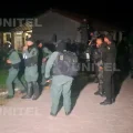 Llega un contingente policial a Santa Rosa del Sara
