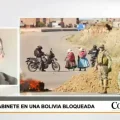 Tatiana Áñez, senadora de Unidad, en contacto con Correo del Sur Radio.