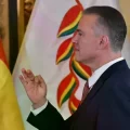 Ernesto Justiniano pasó de viceministro a ministro.