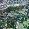 Así luce el El Alto por efecto de las protestas.