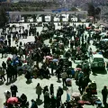 Sectores impidieron el paso de una ambulancia cerca de retén de la autopsia