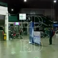 Terminal Bimodal de Santa Cruz con baja afluencia de pasajeros.