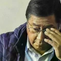 Luis Arce, expresidente de Bolivia.