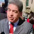 Paredes este miércoles en contacto con la prensa. Foto: Captura de video