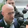 Lupo este miércoles en contacto con la prensa.