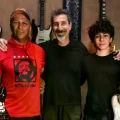 Tom Morello, Serj Tankian y Roman Morello