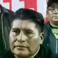Justino Apaza, dirigente vecinal