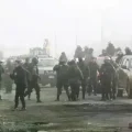 Un contingente policial intentó despejar la carretera La Paz - Oruro.