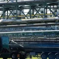 La empresa alemana Evonik Industries produce en su planta del Marl Chemical Park, en septiembre de 2023.