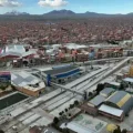Vista de la Ciudad de El Alto