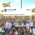 Colegios rurales que utilizan Starlink
