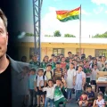 Elon Musk resalta las conexiones de Starlink en escuelas de Bolivia.