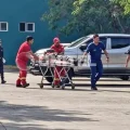 El policía herido en San Julián fue trasladado al hospital