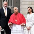 El rey Felipe VI elogia la 'claridad y firmeza' del Papa sobre el abuso sexual en la Iglesia