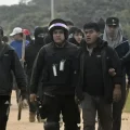 Operativo de desbloqueo en San Julián, Santa Cruz