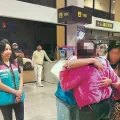 Autoridades hicieron las gestiones para que la menor pueda reencontrarse con su tía