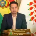 Edmand Lara, vicepresidente de Bolivia.