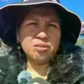 Yesenia Vargas, exdirigenta de la Federación Carrasco del trópico cochabambino.