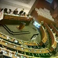 Sesión presencial y virtual de Diputados para tratar la Ley de Estados de Excepción