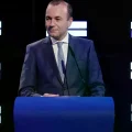 Manfred Weber interviene en el Parlamento Europeo en Bruselas en mayo de 2019.